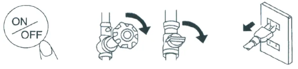 DRIJA CLT17L Gas Water Heater - fig 16