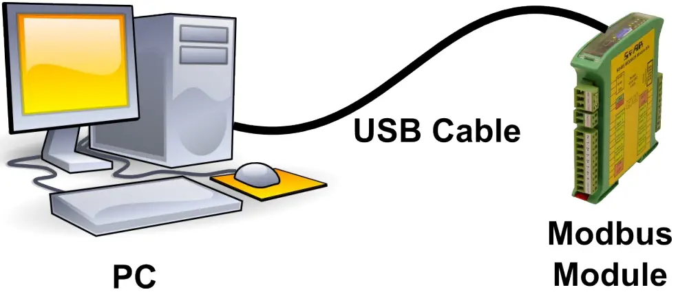 aspar Mini Modbus 4DO Expansion Module 4 Digital Outputs - fig 5