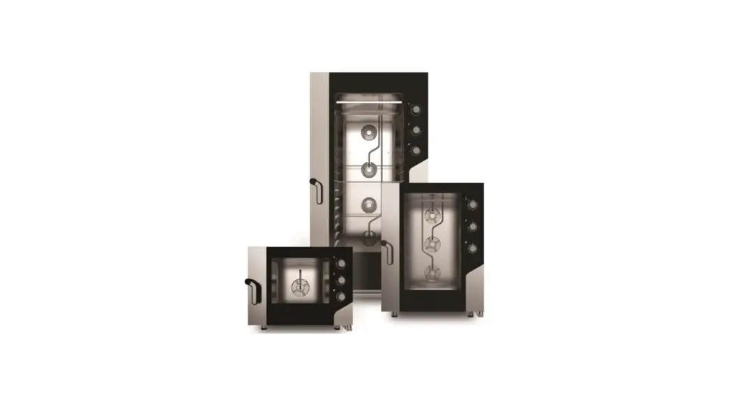 Ggm Gastro Kdmte511 Pizza Oven 6 + 6 X 35 Cm (wide)with Touchscreen Instruction Manual