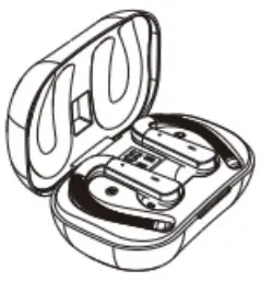 HAIGUODA X13 Bluetooth Headset - fig 3