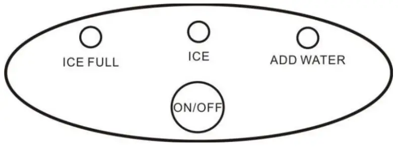 AIM 12 Kg Stainless Steel Ice Maker Machine - Fig 2