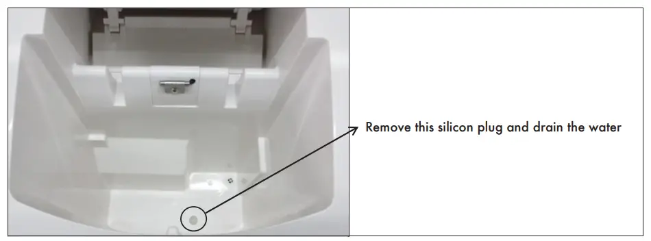AIM 12 Kg Stainless Steel Ice Maker Machine - Fig 3