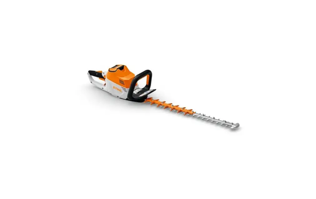 Stihl Hsa 100 Cordless Hedge Trimmer Instruction Manual Stihl Hsa 100 Cordless Hedge Trimmer Instruction Manual