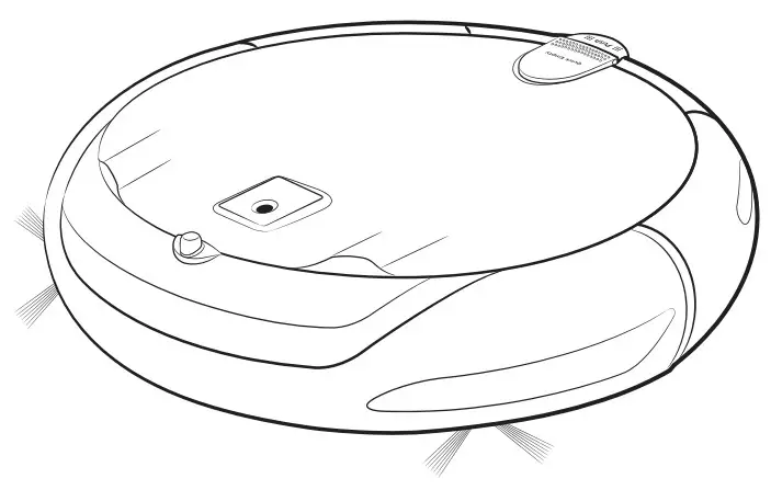 SAMSUNG SR10J5050U Robotic vacuum - Turning the power on