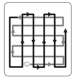 SAMSUNG SR10J5050U Robotic vacuum cleaner - Auto clean
