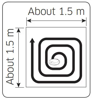 SAMSUNG SR10J5050U Robotic vacuum cleaner - Spot clean