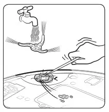 SAMSUNG SR10J5050U Robotic vacuum cleaner - main unit 2