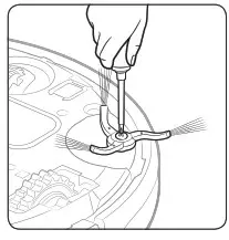 SAMSUNG SR10J5050U Robotic vacuum cleaner - main unit 3