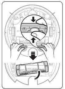 SAMSUNG SR10J5050U Robotic vacuum cleaner - power brush 2