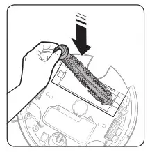 SAMSUNG SR10J5050U Robotic vacuum cleaner - power brush 3