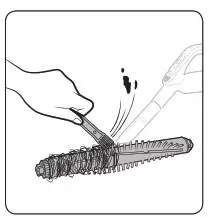 SAMSUNG SR10J5050U Robotic vacuum cleaner - power brush 4