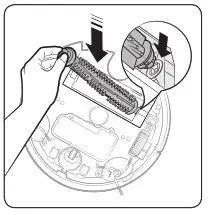 SAMSUNG SR10J5050U Robotic vacuum cleaner - power brush 5