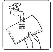 SAMSUNG SR10J5050U Robotic vacuum cleaner - side brush 1