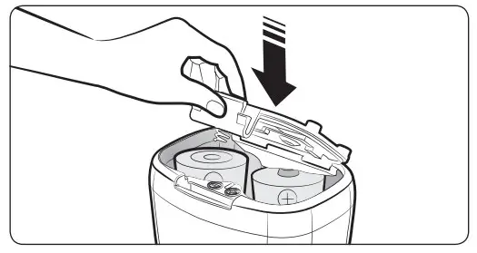 SAMSUNG SR10J5050U Robotic vacuum - slot and push