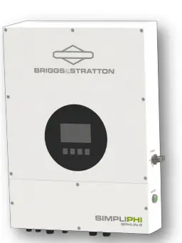 BRIGGS STRATTON SimpliPHI 6kW Hybrid Inverter Product