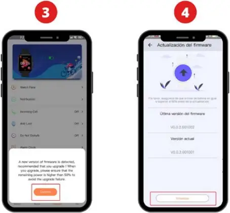 Ksix URBAN 3 - Firmware update 2