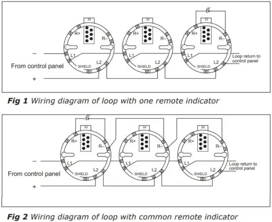Mircom MIX-3000 Series Alpha Smoke and Heat Detector-fig2