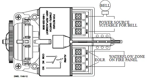 POTTER-VSR-Vane-Type-Waterflow-Alarm-Switch-With-Retard-FIG-6