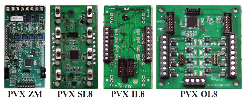 POTTER PVX Series-Voice-Evacuation-Panels-Accessory-Cards-FIG- (1)