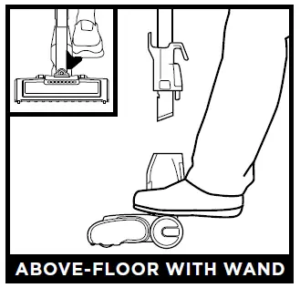 ABOVE-FLOOR WITH WAND