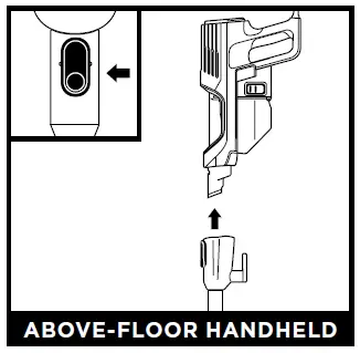ABOVE-FLOOR HANDHELD