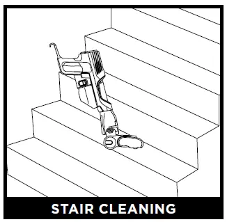 STAIR CLEANING