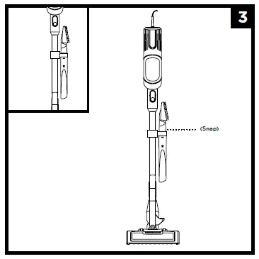 Onboard Storage Clip