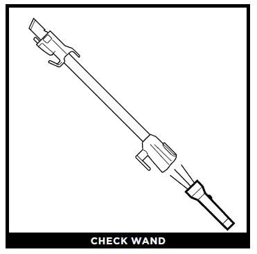 CHECK WAND
