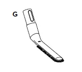 G. Anti-Allergen Dust Brush