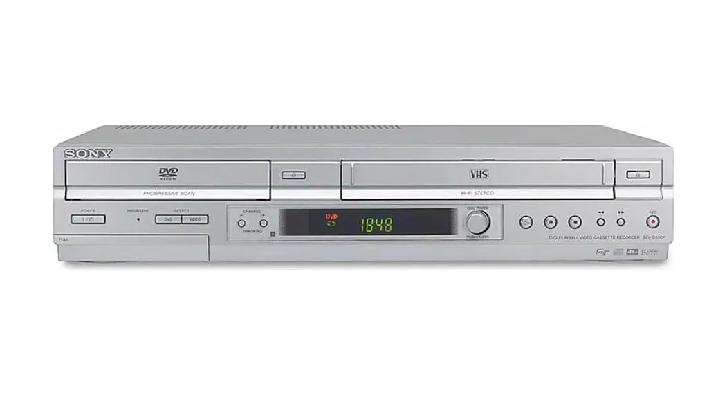 Sony Slv-d550p Dvd Or Cd Player Instructions