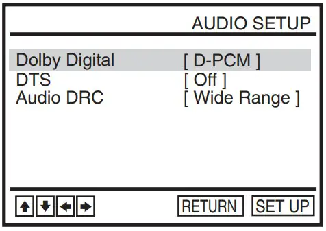 SONY SLV D550P DVD or CD Player - Incorrect