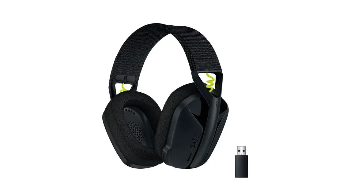 Logitech G435 Lightspeed Wireless Game Headset User Guide