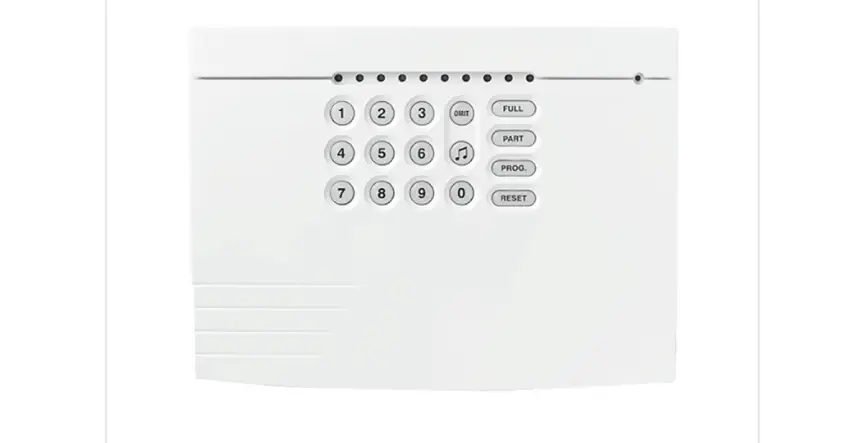 Texecom Veritas 8 Compact Slimline Discreet Stand Alone Control Panel User Manual