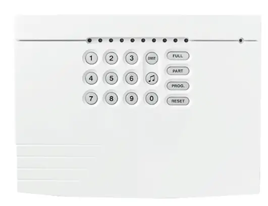 Texecom-Veritas-8-Compact-Slimline-Discreet-Stand-Alone-Control-Panel-product-image