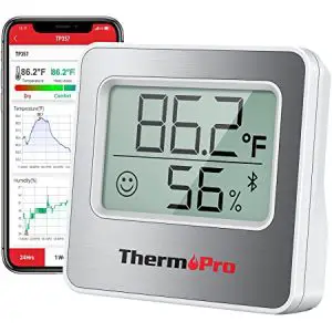 ThermoPro TP357 Bluetooth Thermometer/Hygrometer