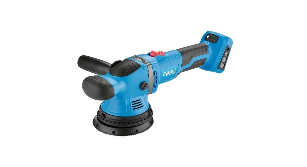 Draper 58318 20v Brushless 125mm Random Orbit Polisher Instruction Manual Draper 58318 20v Brushless 125mm Random Orbit Polisher Instruction Manual