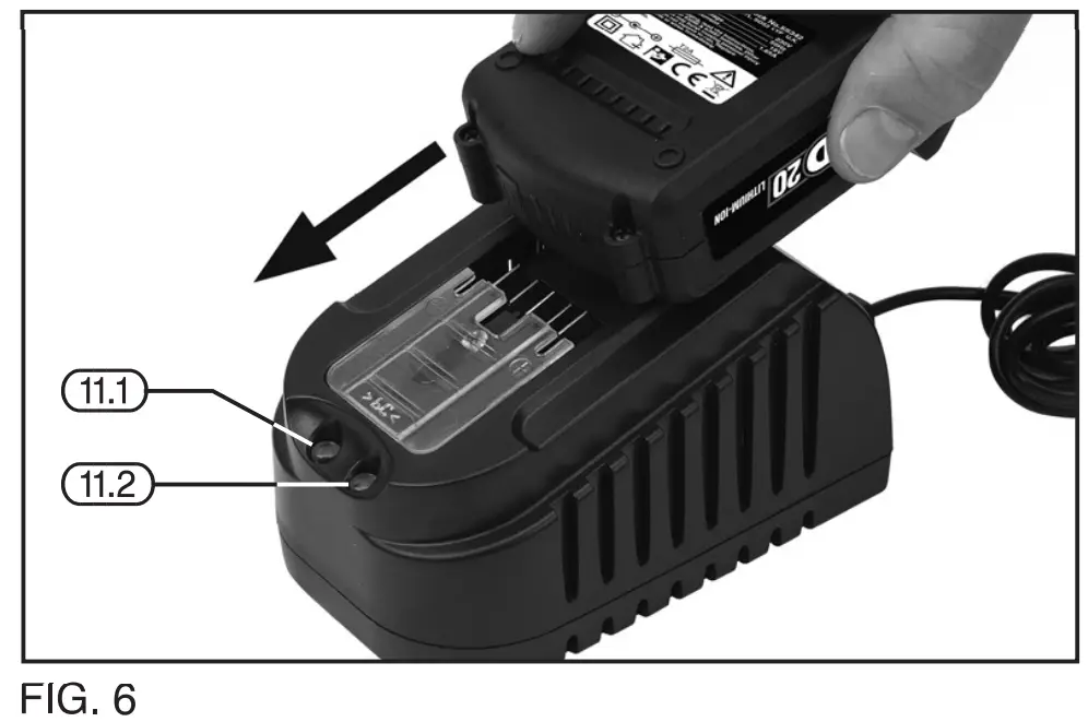DRAPER 58318 20V Brushless 125mm Random Orbit Polisher - Fig6