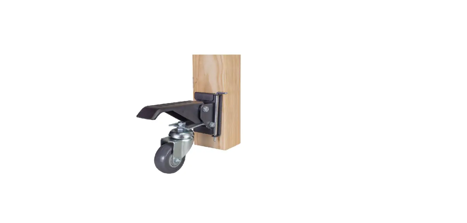 Highland Woodworking Workbench Caster Quick Release Plate Instructions