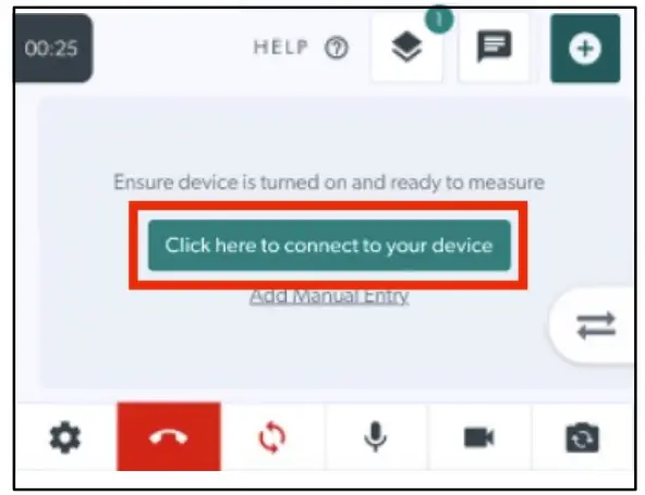 healthdirect Real Time Device Monitoring App - device