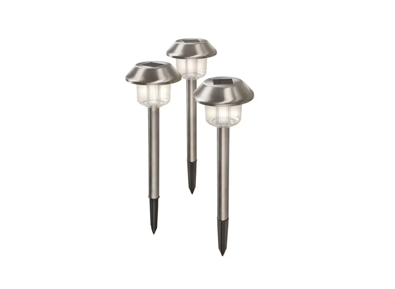 Wetelux 96 76 77 Solar Led Light Set Of 3 Instruction Manual