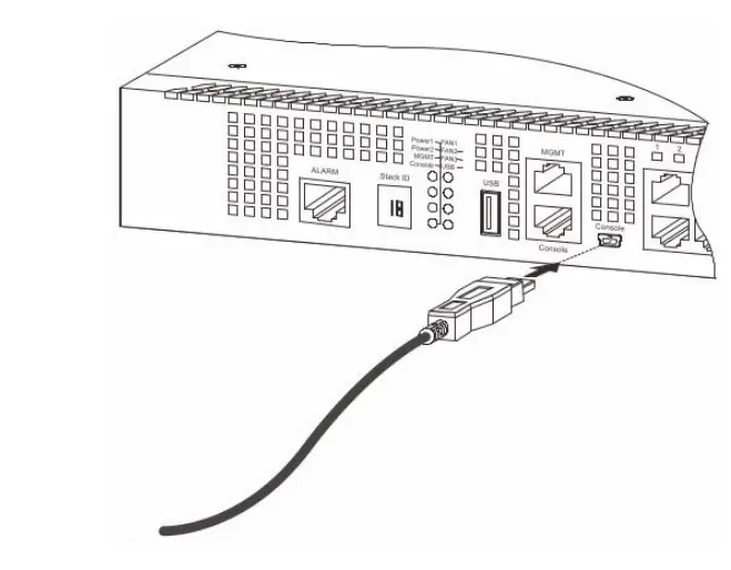 D-Link DXS-3400-24SC 24-Port Layer 3 Stackable 10 Gigabit Fiber Managed Switch - Mini-USB