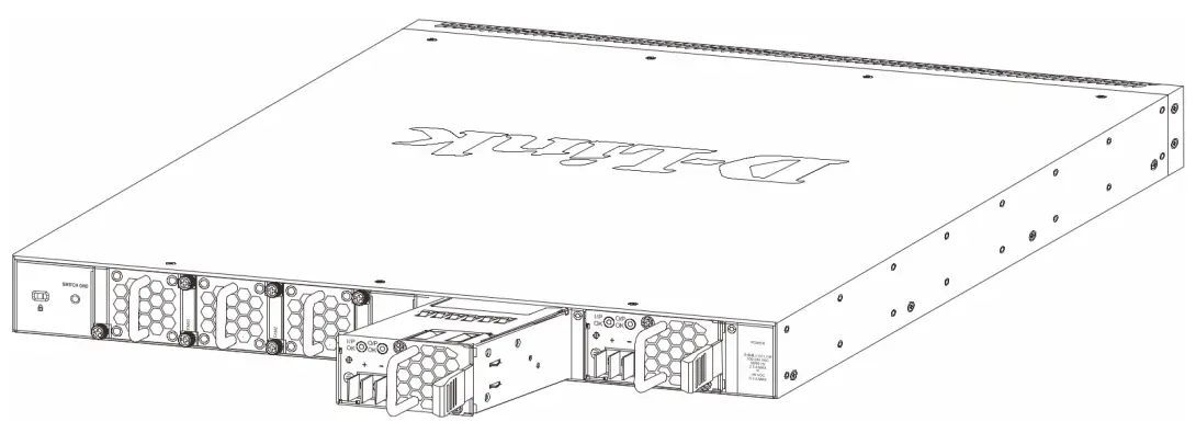 D-Link DXS-3400-24SC 24-Port Layer 3 Stackable 10 Gigabit Fiber Managed Switch - Power1