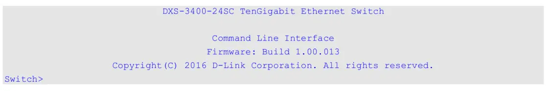 D-Link DXS-3400-24SC 24-Port Layer 3 Stackable 10 Gigabit Fiber Managed Switch - fig 10