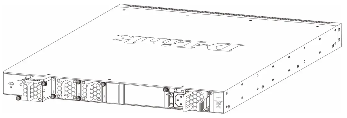D-Link DXS-3400-24SC 24-Port Layer 3 Stackable 10 Gigabit Fiber Managed Switch - fig1