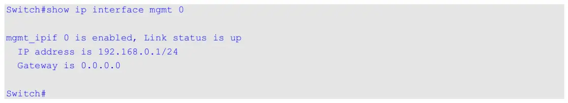 D-Link DXS-3400-24SC 24-Port Layer 3 Stackable 10 Gigabit Fiber Managed Switch - fig11
