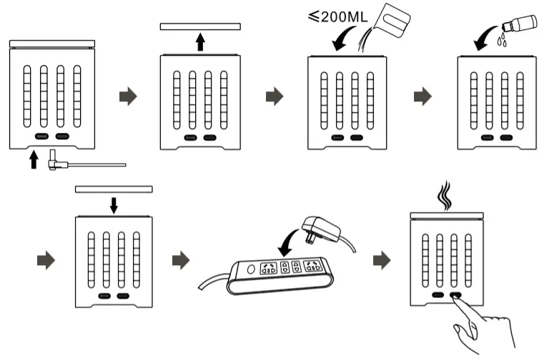 TrueLife Air Diffuser D7 Bamboo -fig