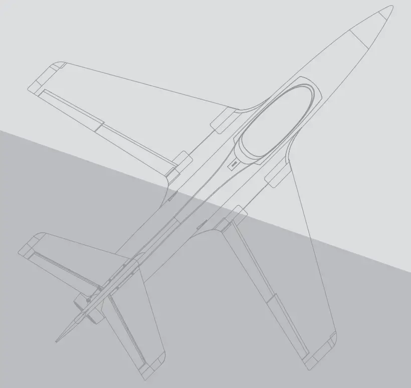 XFLY-MODEL Sirius 80mm 12 Blade EDF Sport Jet -2