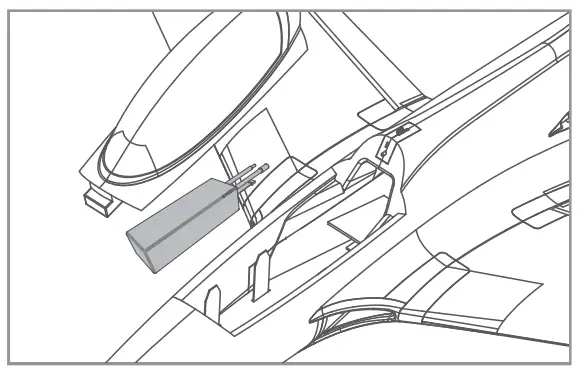 XFLY-MODEL Sirius 80mm 12 Blade EDF Sport Jet -Battery
