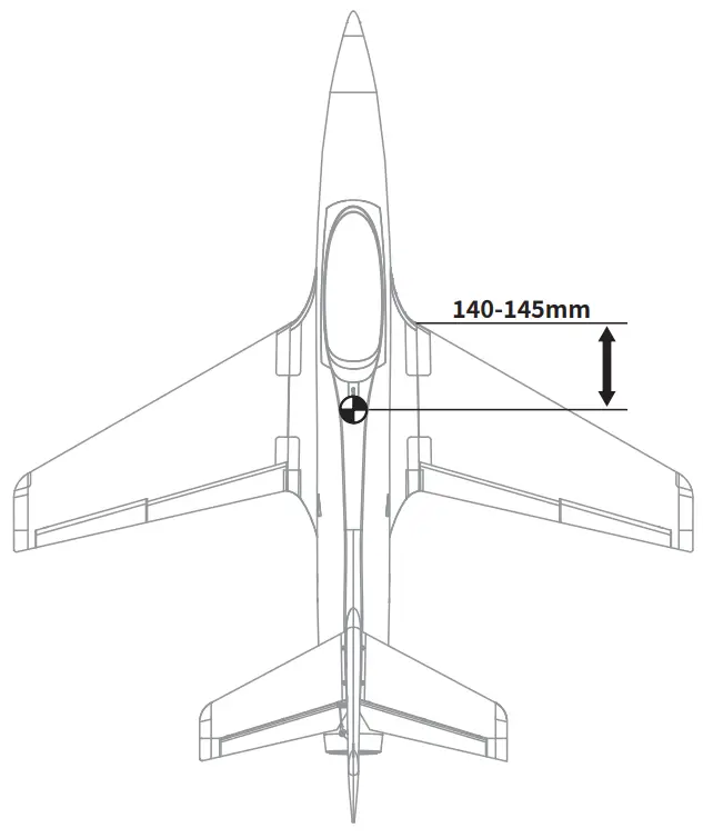 XFLY-MODEL Sirius 80mm 12 Blade EDF Sport Jet -CG