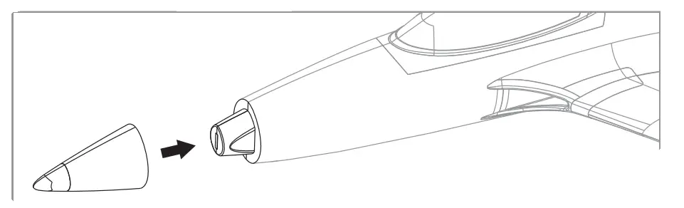 XFLY-MODEL Sirius 80mm 12 Blade EDF Sport Jet -Cone